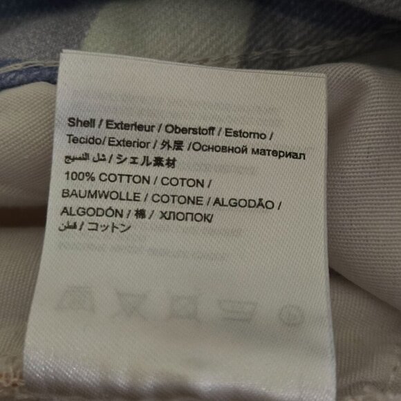 Anthropologie X Farm Rio Gingham Color Block High Waist Shorts Size M - Picture 13 of 14